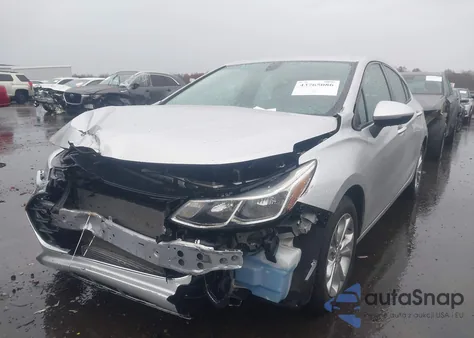 2019 Chevrolet Cruze Ls z USA, uszkodzony, nr VIN 3G1BC6SM6KS561441